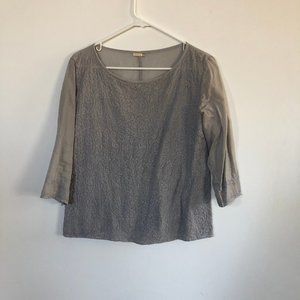 Matta Grey Blouse